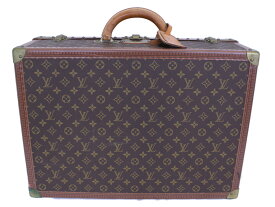 LOUIS VUITTON　ルイヴィトン　アルゼール55　M21229　トランク　旅行鞄　トラベルケース　インテリア　モノグラム　ブラウン　レディース　メンズ　ユニセックス【中古】松山朝生田店