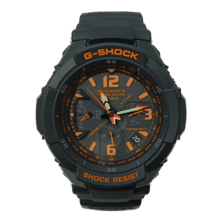 楽天市場】CASIO カシオ G-SHOCK ジーショック GW-3000B-1AJF ソーラー 