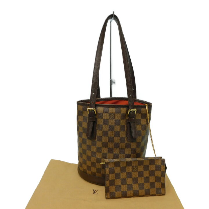 楽天市場】LOUIS VUITTON ルイヴィトン ダミエ・マレ N42240 ダミエ  
