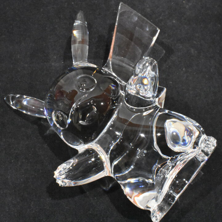 楽天市場】【箱あり】Baccarat バカラ ピカチュウ クリスタル クリア 