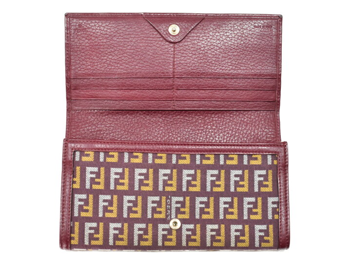 楽天市場】FENDI フェンディ 二つ折り長財布 2270-8M0000-TEM・069 