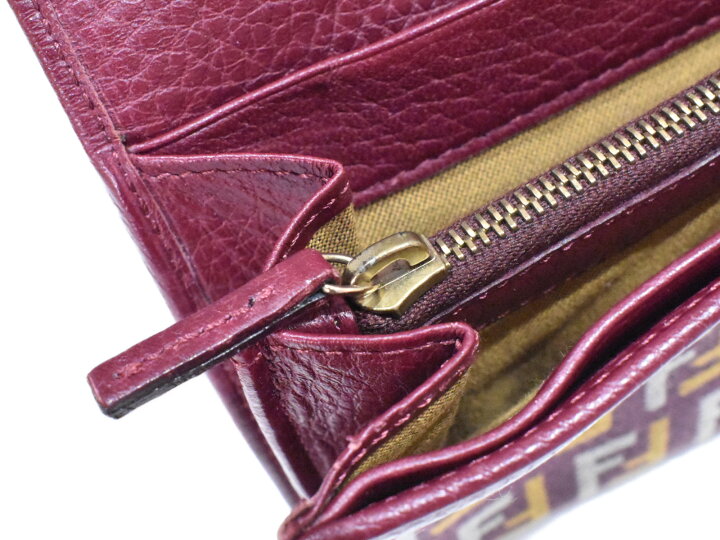 楽天市場】FENDI フェンディ 二つ折り長財布 2270-8M0000-TEM・069 