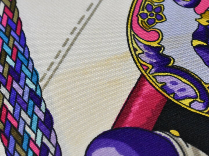 楽天市場】【箱あり】HERMES エルメス カレ90 お針子さん スカーフ  