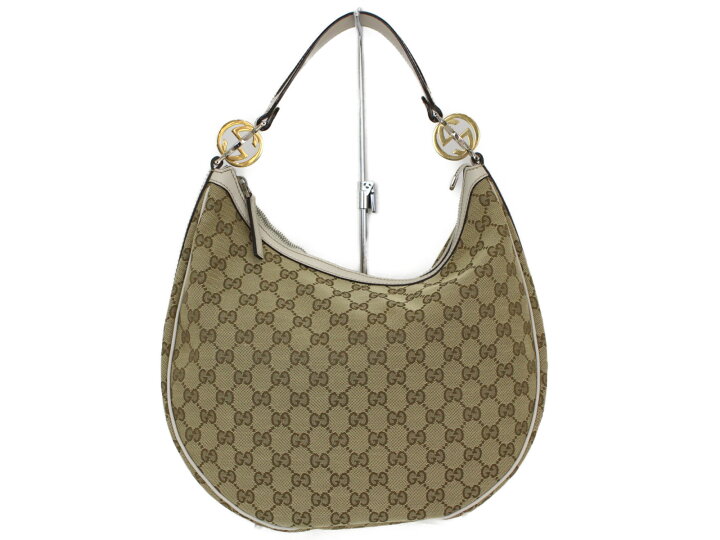 楽天市場】GUCCI グッチ ワンショルダーバッグ 232962 ベージュ 
