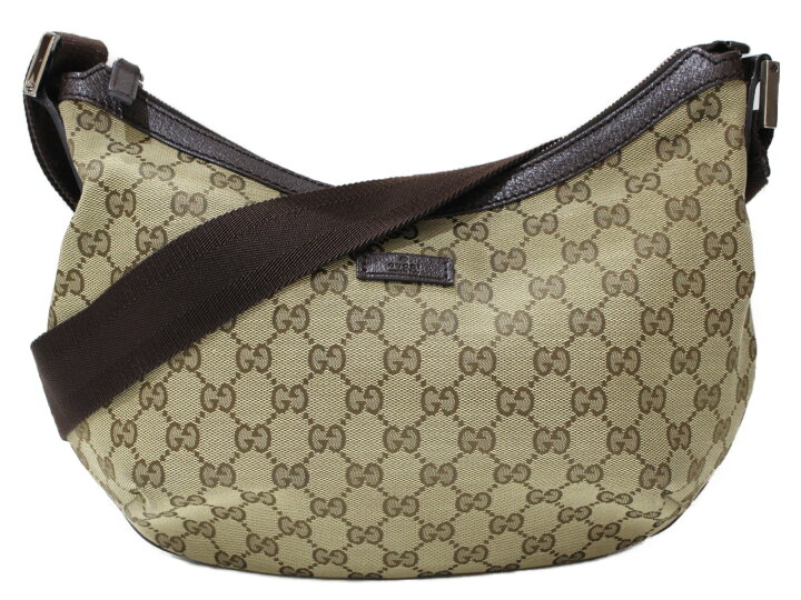 楽天市場】【布袋あり】GUCCI グッチ GGキャンバスショルダーバッグ 