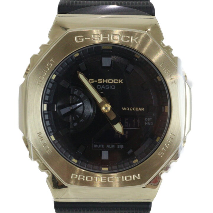 楽天市場】CASIO カシオ G-SHOCK 2100シリーズ GM-2100G-1A9JF 