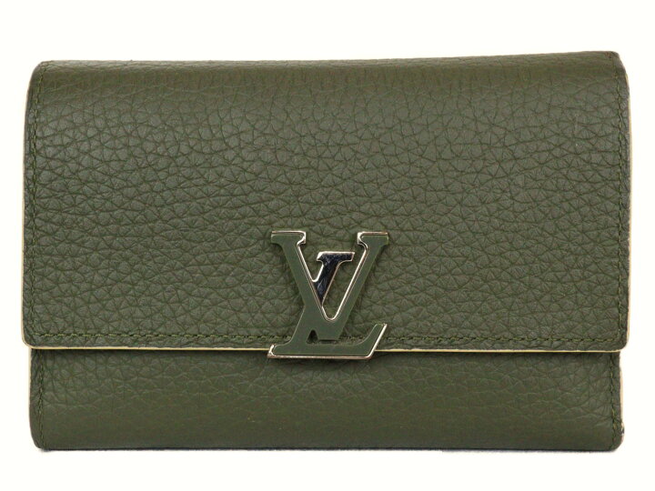 楽天市場】LOUIS VUITTON ルイヴィトン ポルトフォイユ・カプシーヌ  