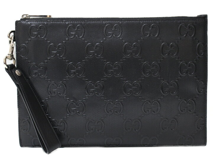 楽天市場】【箱あり】GUCCI グッチ GGエンボスクラッチバッグ 625569  