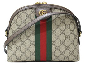 【布袋あり】GUCCI　グッチ　オフディアGGショルダーバッグ　499621　ショルダーバッグ　GGスプリームキャンバス　ベージュ　レディース　ギフト　プレゼント包装可【中古】松前R56号店