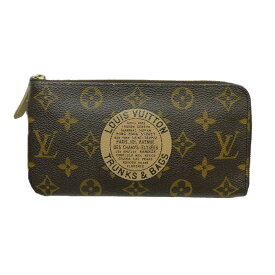 LOUIS VUITTON　ルイヴィトン　ポルトフォイユ・コンプリスT＆B　M58024　ロングウォレット　スリム　モノグラム　ブラウン系　ゴールド金具　L字ファスナー　レディース　メンズ　ユニセックス　プレゼント包装【中古】新居浜店
