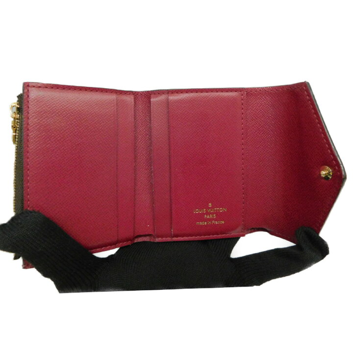 楽天市場】 LOUIS VUITTON ルイヴィトン ポルトフォイユ・ゾエ M62932  