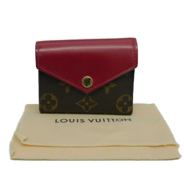 楽天市場】 LOUIS VUITTON ルイヴィトン ポルトフォイユ・ゾエ M62932  