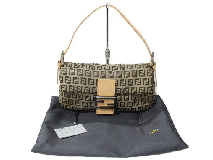 楽天市場】【布袋・ギャラあり】FENDI フェンディ マンマバケット 
