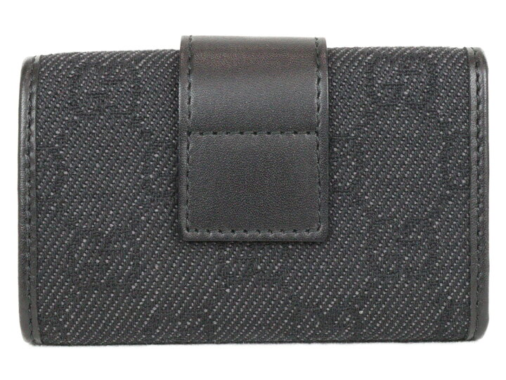 楽天市場】【箱あり】GUCCI グッチ 6連キーケース 74212 ブラック GG 