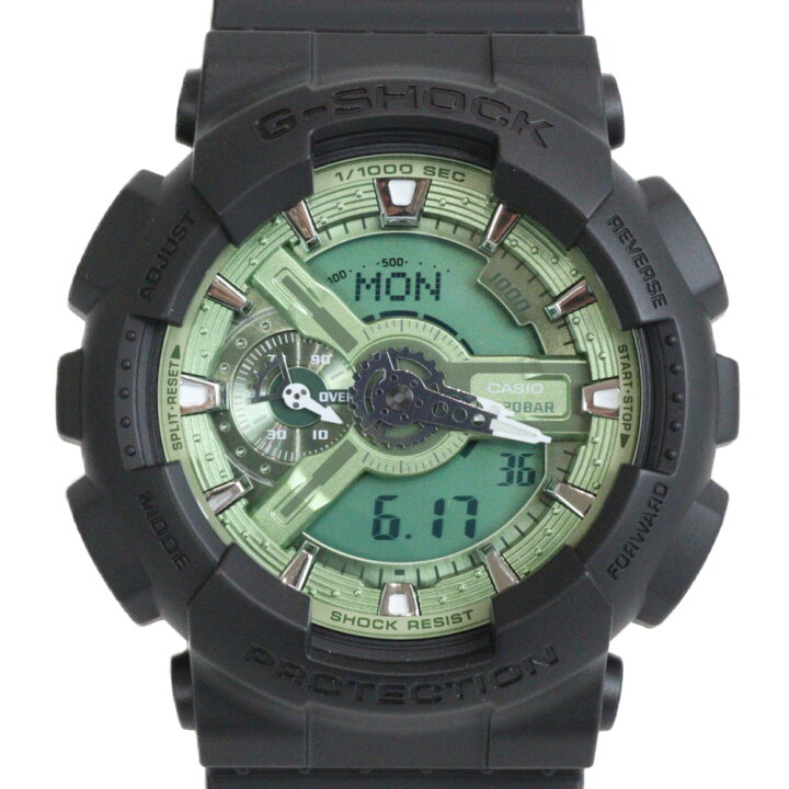 楽天市場】CASIO カシオ G-SHOCK 110シリーズ GA-100CD-1A3JF クオーツ 