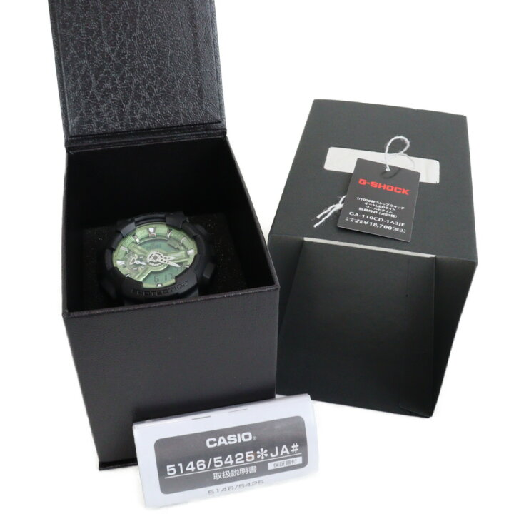 楽天市場】CASIO カシオ G-SHOCK 110シリーズ GA-100CD-1A3JF クオーツ 
