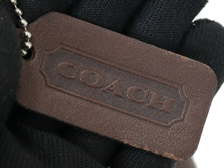 楽天市場】COACH コーチ ハンドバッグ 6167 ブラウン系 ダークブラウン 