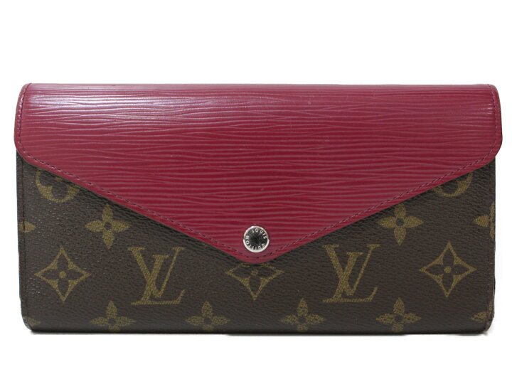 楽天市場】LOUIS VUITTON ルイヴィトン ポルトフォイユ・マリー  