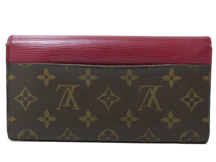 楽天市場】LOUIS VUITTON ルイヴィトン ポルトフォイユ・マリー  