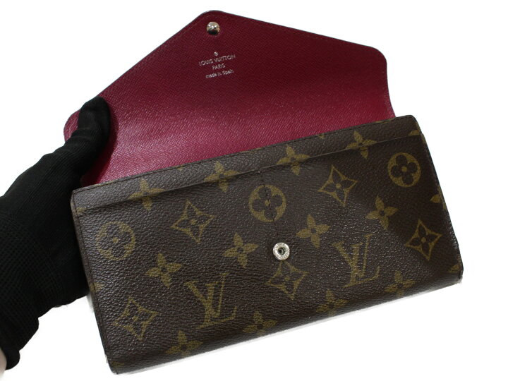 楽天市場】LOUIS VUITTON ルイヴィトン ポルトフォイユ・マリー 
