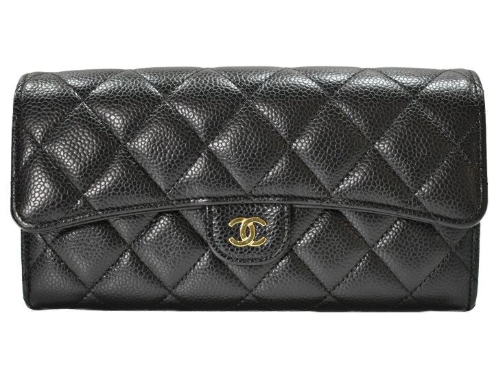 楽天市場】【箱・布袋あり】CHANEL シャネル マトラッセ長財布 AP0241 