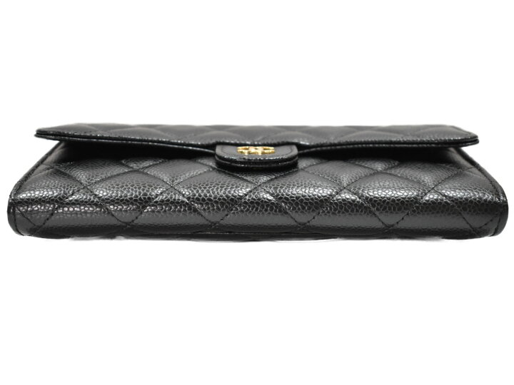 楽天市場】【箱・布袋あり】CHANEL シャネル マトラッセ長財布 AP0241 