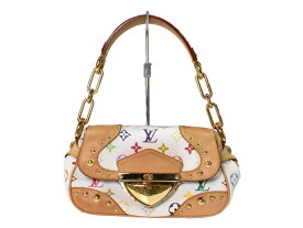 【中古品】 LOUIS VUITTONマリリン M40127 モノグラムマルチカラー/ブロン(ホワイト系) コーティングキャンバス ショルダーバッグ　肩掛けバッグ　ワンショルダーバッグ　ゴールド金具　廃盤　人気　レディースバッグ 【中古】松山久万ノ台店