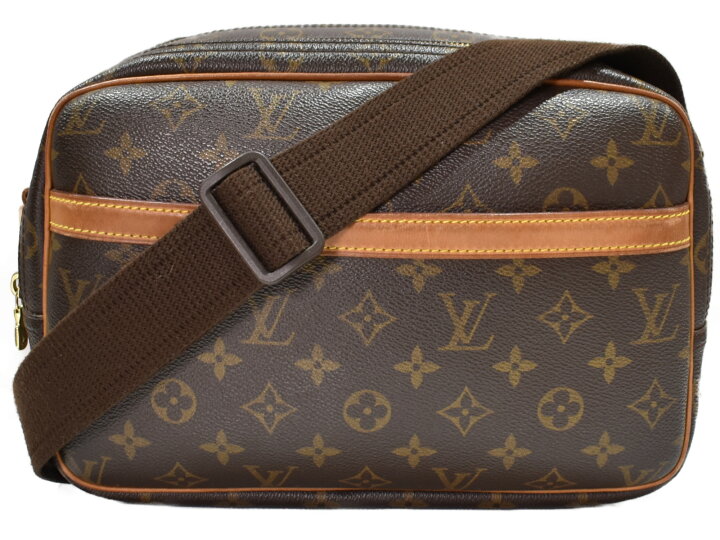楽天市場】LOUIS VUITTON ルイ・ヴィトン リポーターPM M45254  