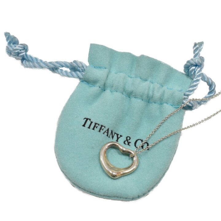 楽天市場】【布袋あり】TIFFANY＆Co. ティファニーアンドコー オープン  