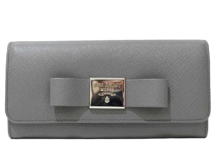 楽天市場】【箱・ギャラあり】PRADA プラダ サフィアーノ長財布 1MH132 