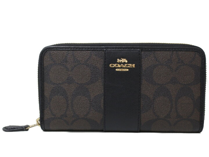 楽天市場】COACH コーチ シグネチャー長財布 ウォレット 54630 ダーク 