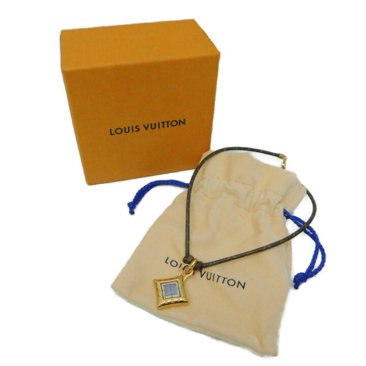 楽天市場】【箱・布袋つき】LOUIS VUITTON ルイヴィトン コリエ 