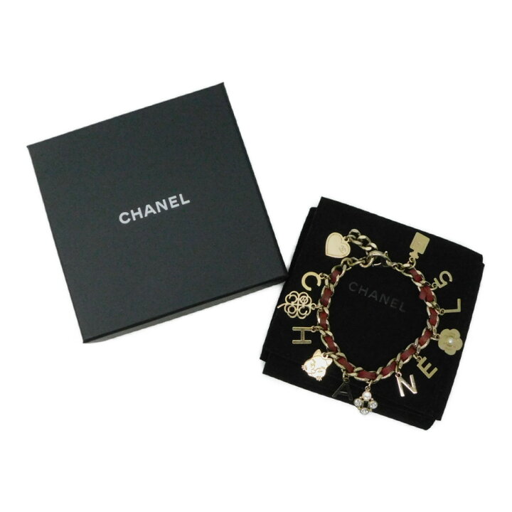 楽天市場】【箱・布袋つき】CHANEL シャネル アイコン チェーン 