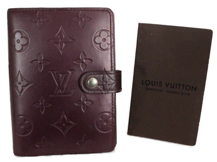 楽天市場】LOUIS VUITTON ルイヴィトン アジェンダPM R20936 