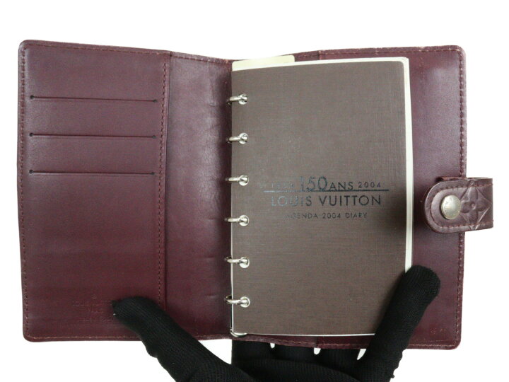 楽天市場】LOUIS VUITTON ルイヴィトン アジェンダPM R20936 