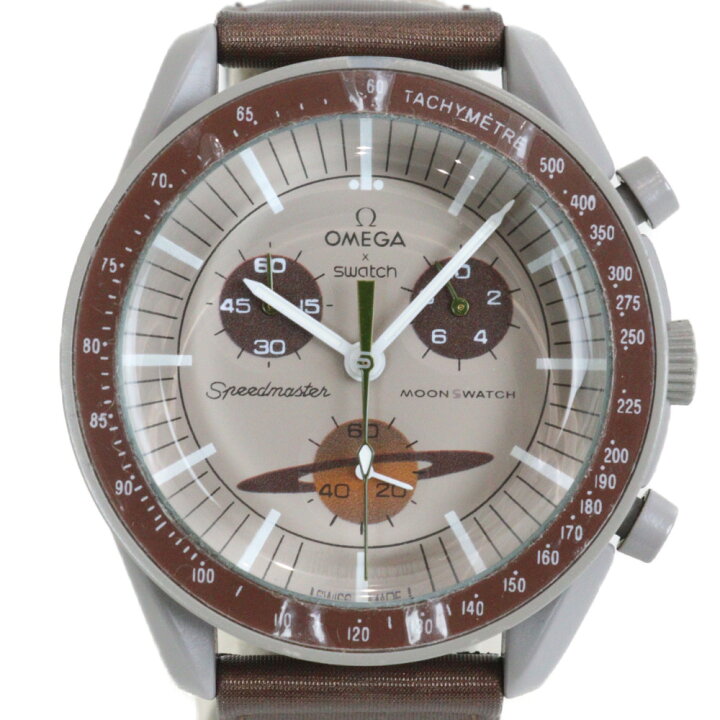 楽天市場】OMEGA オメガ SWATCH スウォッチ ムーンウォッチ ミッション  