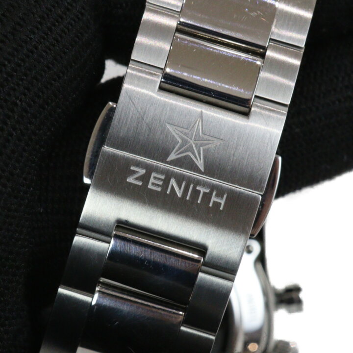 楽天市場】【ギャラ有】ZENITH ゼニス クロノマスター エル・プリメロ  
