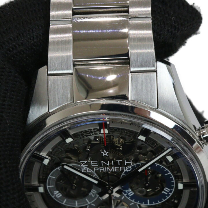 楽天市場】【ギャラ有】ZENITH ゼニス クロノマスター エル・プリメロ  