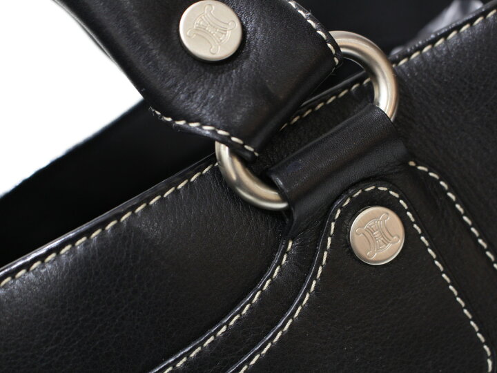 楽天市場】【布袋あり】CELINE セリーヌ ブギーバッグ ハンドバッグ  