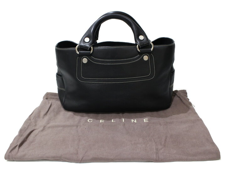 楽天市場】【布袋あり】CELINE セリーヌ ブギーバッグ ハンドバッグ  