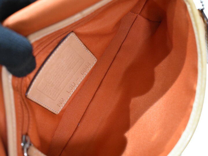 楽天市場】【布袋あり】COACH コーチ ショルダーバッグ 6844 