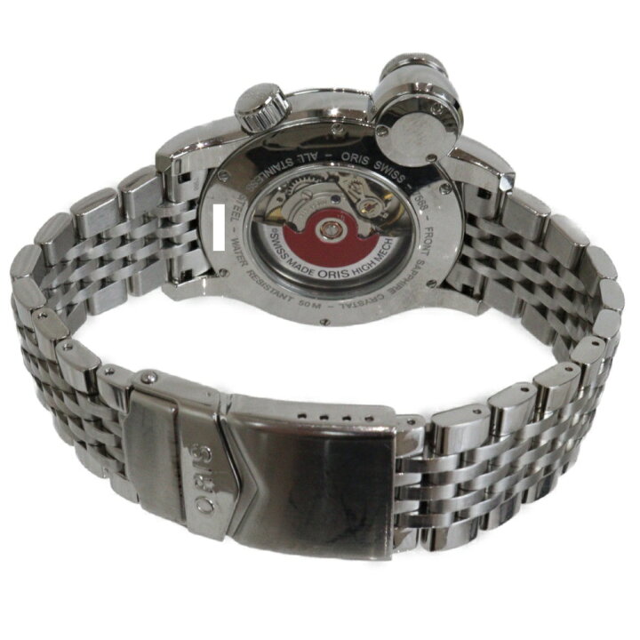 楽天市場】ORIS オリス フライトタイマー 7568 自動巻き デイデイト SS 