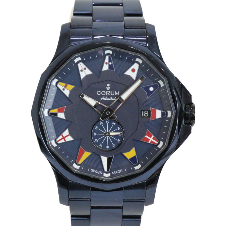 楽天市場】【ギャラ有】CORUM コルム アドミラル レジェンド42 A395  