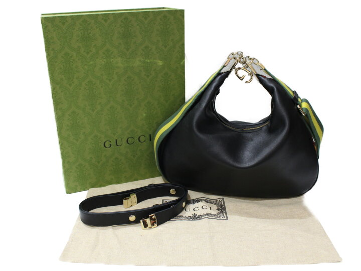 楽天市場】【箱・布袋あり】GUCCI グッチ アタッシェ ミディアム  