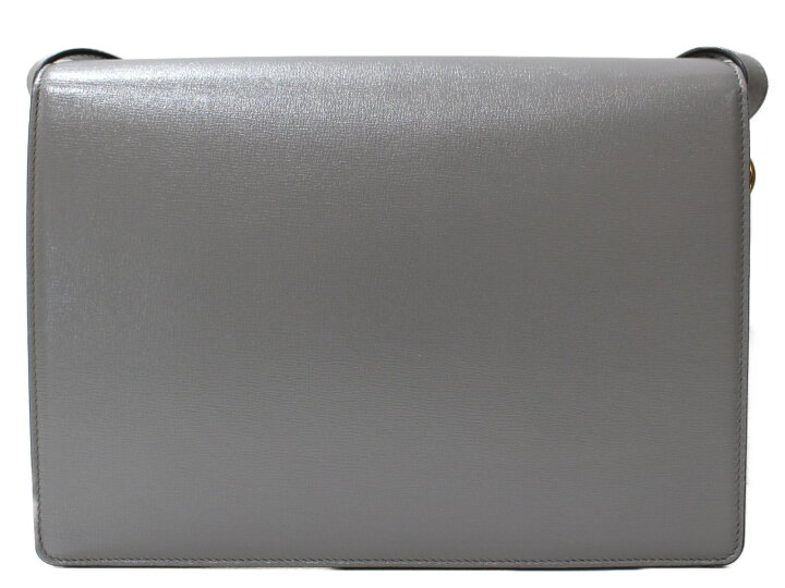 楽天市場】GUCCI グッチ GGロゴショルダーバッグ 589471 グレー レザー 