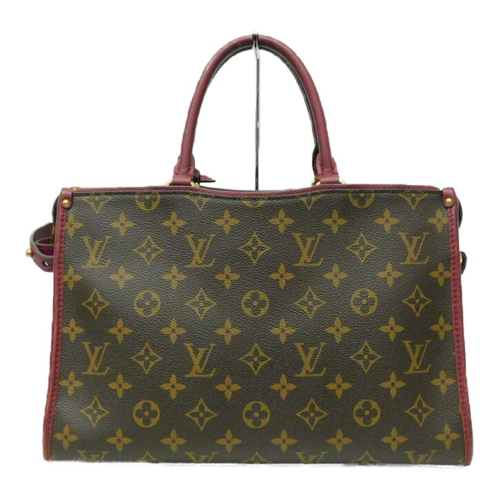 楽天市場】LOUIS VUITTON ルイヴィトン ポパンクール PM ハンドバッグ 