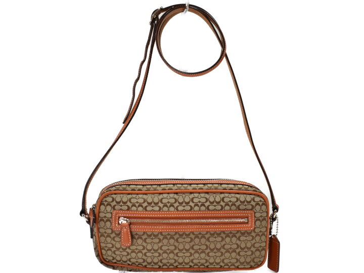 楽天市場】COACH コーチ ショルダーバッグ 6341 ミニシグネチャー 