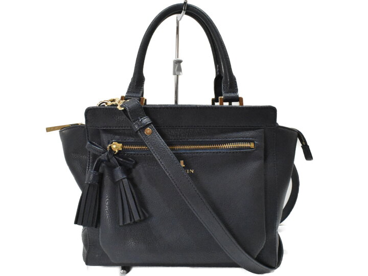 楽天市場】LANVIN ランバン 2WAYバッグ ハンドバッグ ショルダーバッグ  