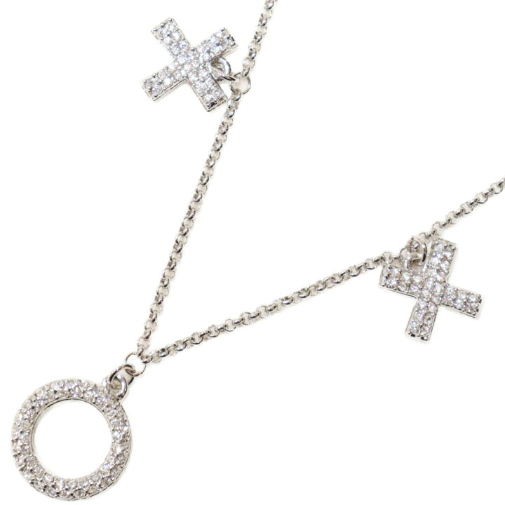 楽天市場】【箱あり】SWAROVSKI スワロフスキー クリスタルネックレス 
