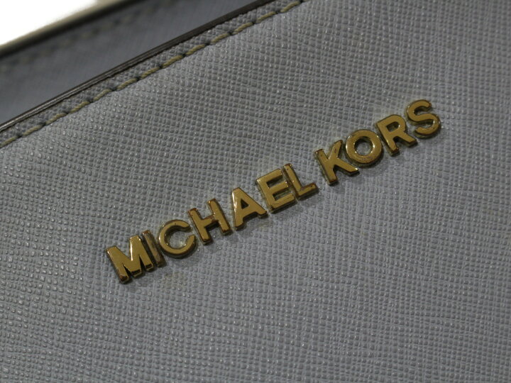 楽天市場】MICHAEL KORS マイケルコース ショルダーバッグ 水色 ライト  